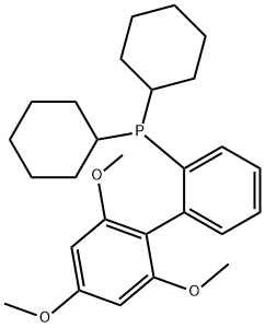 二环己基(2',4',6'-三甲氧基[1,1'-联苯]-2-基)膦
