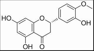 (2S)-5,7-dihydroxy-2-(3-hydroxy-4-methoxyphenyl)-2,3-dihydro-4H-chromen-4-one
