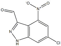 6-CHLORO-4-NITRO-3- (1H)INDAZOLE CARBOALDEHYDE