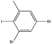 2,4-二溴-6-甲基碘苯