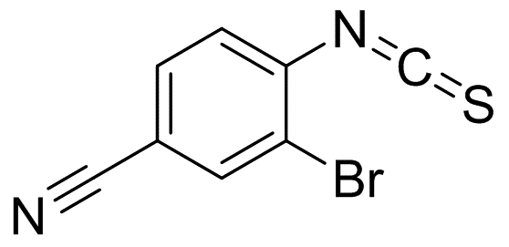 3-Bromo-4-isothiocyanatobenzonitrile