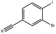 3-溴-4-碘苯甲腈