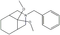 3-苄基-9,9-二甲氧基-3-氮杂-双环[3.3.1]壬烷