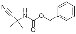 Benzyl[1-cyano-1-methylethyl]carbamate