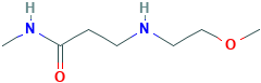 N3-(2-methoxyethyl)-N1-methyl-b-alaninamide
