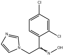 Ethanone, 1-(2,4-dichlorophenyl)-2-(1H-imidazol-1-yl)-, oxime