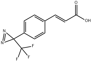 3-[4-[3-(Trifluoromethyl)-3H-diazirin-3-yl]phenyl]-2E-propenoic acid