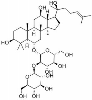 droxydammar-24-en-6-yl 2-O-β-D-glucopyranosyl-