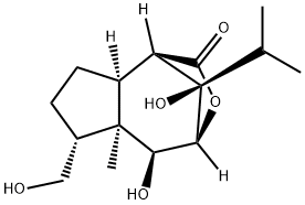 1,4-Methano-2H-cyclopent[d]oxepin-2-one, octahydro-5,9-dihydroxy-6-(hydroxymethyl)-5a-methyl-9-(1-methylethyl)-, (1R,4S,5S,5aR,6R,8aS,9R)-