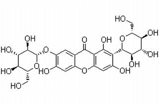 9H-Xanthen-9-one,2-β-D-glucopyranosyl-7-(β-D-glucopyranosyloxy)-1,3,6-trihydroxy-