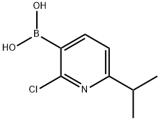 (2-氯-6-异丙基吡啶-3-基)硼酸