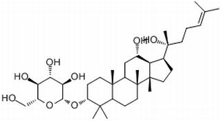 (3beta,12beta,20R)-12,20-Dihydroxydammar-24-en-3-yl beta-D-glucopyranoside