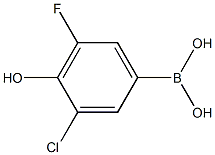 (3-Chloro-5-fluoro-4-hydroxyphenyl)boronic acid