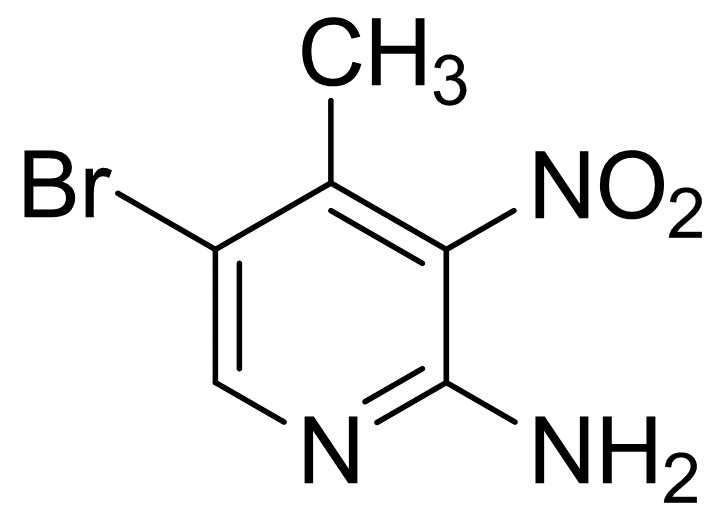 2-AMINO-5-BROMO-4-METHYL-3-NITROPYRIDINE