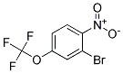 2-bromo-1-nitro-4-(trifluoromethoxy)benzene