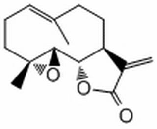 (4E,7aS,10aS)-1a,5-dimethyl-8-methylidene-2,3,6,7,7a,8,10a,10b-octahydrooxireno[9,10]cyclodeca[1,2-b]furan-9(1aH)-one