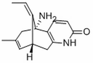 (5R,9R,11E)-5-氨基-11-乙叉基-5,6,9,10-四氢-7-甲基-5,9-甲撑环辛并(B)吡啶-2(1H)酮