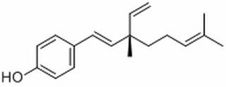 4-[(1E)-3-ethenyl-3,7-dimethylocta-1,6-dien-1-yl]phenol