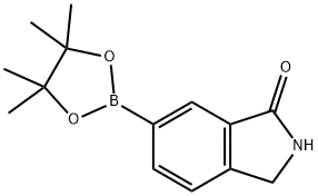1H-Isoindol-1-one, 2,3-dihydro-6-(4,4,5,5-tetramethyl-1,3,2-dioxaborolan-2-yl)-