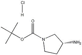 (R)-1-(tert-butoxycarbonyl)-3-aminopyrrolidine hydrochloric acid salt