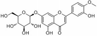 Diosmetin-7-O-β-D-glucopyranoside