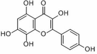3,5,7,8-Tetrahydroxy-2-(4-hydroxyphenyl)-4H-1-benzopyran-4-one