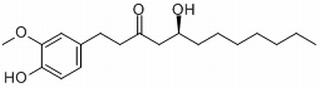 3-Dodecanone, 5-hydroxy-1-(4-hydroxy-3-methoxyphenyl)-, (S)-(+)-