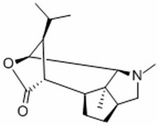 7,5-(EpoxyMethano)-1H-cyclopent[cd]indol-9-one,decahydro-1,7b-diMethyl-6-(1-Methylethyl)-, (2aS,4aS,5R,6S,7R,7aS,7bR)-