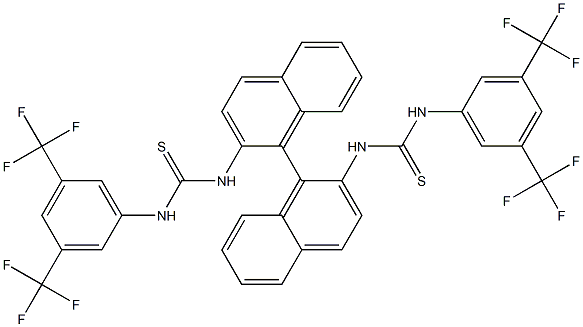 N,N'-(R)-1,1'-联萘-2,2'-二基双[N'-[3,5-双(三氟甲基)苯基]硫脲]