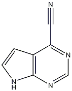 7H-吡咯并[2,3-d]嘧啶-4-甲腈