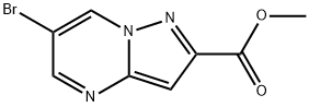 6-Bromo-pyrazolo[1,5-a]pyrimidine-2-carboxylic acid methyl ester