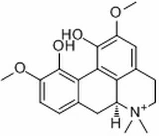 (6aS)-5,6,6a,7-Tetrahydro-1,11-dihydroxy-2,10-dimethoxy-6,6-dimethyl-4H-dibenzo[de,g]quinolinium chloride