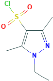 1-乙基-3,5-二甲基-4-吡唑磺酰氯