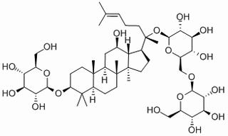 β-D-Glucopyranoside, (3β,12β)-3-(β-D-glucopyranosyloxy)-12-hydroxydammar-24-en-20-yl 6-O-β-D-glucopyranosyl-