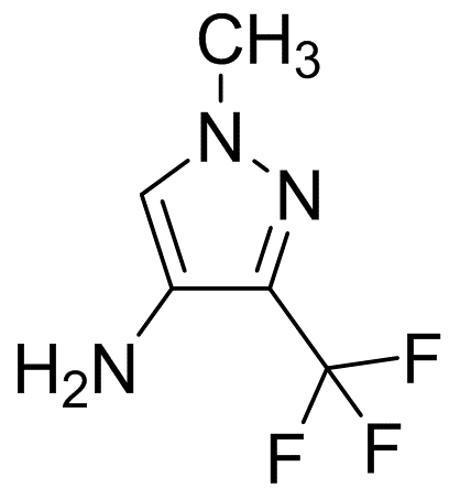 1H-Pyrazol-4-amine, 1-methyl-3-(trifluoromethyl)-