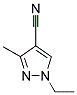 1-乙基-3-甲基-1H-吡唑-4-甲腈