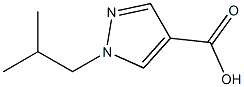 1-(2-Methylpropyl)-1H-pyrazole-4-carboxylic acid
