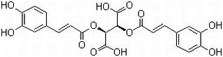 Butanedioic acid, 2,3-bis((3-(3,4-dihydroxyphenyl)-1-oxo-2-propenyl)oxy)-, (R-(R*,R*))-