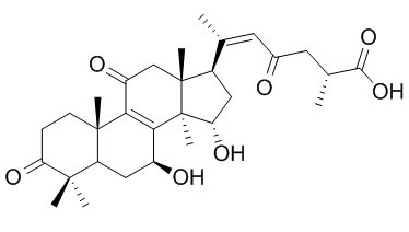 (20E)-7β,15α-Dihydroxy-3,11,23-trioxo-5α-lanosta-8,20(22)-dien-26-oic acid