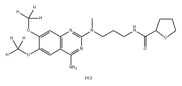 [2H6]-盐酸阿夫唑嗪
