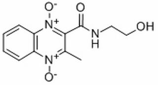N-(2-HYDROXYETHYL)-3-METHYL-2-QUINOXALINECARBOXAMIDE 1,4-DIOXIDE