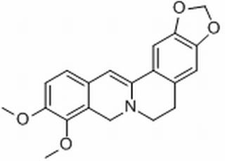 9,10-Dimethoxy-2,3-(methylenedioxy)-13,13a-didehydroberbine