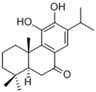 9(1H)-Phenanthrenone, 2,3,4,4a,10,10a-hexahydro-5,6-dihydroxy-1,1,4a-trimethyl-7-(1-methylethyl)-, (4aS,10aS)-