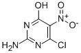 2-azanyl-6-chloro-5-nitro-1H-pyrimidin-4-one