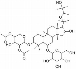 β-D-Glucopyranoside, (3β,6α,16β,20R,24S)-3-[(2,4-di-O-acetyl-β-D-xylopyranosyl)oxy]-20,24-epoxy-16,25-dihydroxy-9,19-cyclolanostan-6-yl