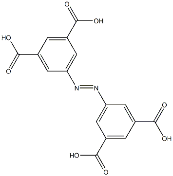 (E)-5,5'-(diazene-1,2-diyl)diisophthalic acid