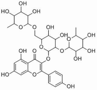 Kaempferol 3-(2G-rhamnosylrutinoside)