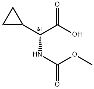 (R)-2-环丙基-2-((甲氧羰基)氨基)乙酸