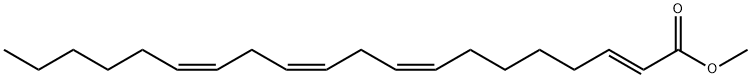 2,8,11,14-Eicosatetraenoic acid, methyl ester, (2E,8Z,11Z,14Z)-