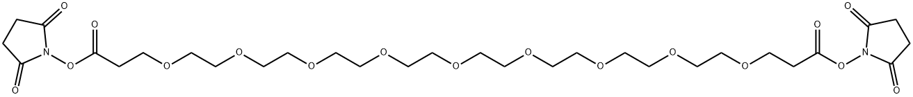 N-羟基琥珀酰亚胺八聚乙二醇N-羟基琥珀酰亚胺